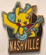 Pikachu Pin Nashville