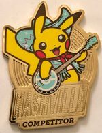 Pikachu Pin Nashville Competitor