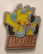 Pikachu Pin Nashville World Championships Decks