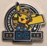 World Championships Pikachu & Eevee Pins