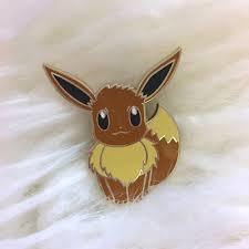 Eevee Pin DC Staff