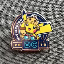 Pikachu Pin DC 2019