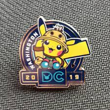 Pikachu Pin DC 2019