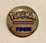 Pokemon Trading Card Game Mall Tour Pin 1999