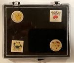 Pikachu, Snorlax, and Meowth Pins