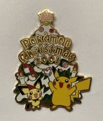 Pikachu and Pichu Pin