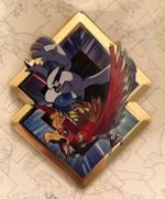 Lugia & Ho-Oh Pin