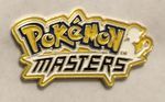 Pokemon Masters Logo Pin