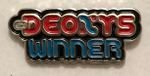 EX Deoxys Winner Pin