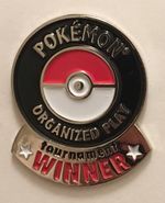 Pokemon Organized Play Tournament Winner 2004 Pin