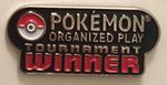 Pokemon Organized Play Tournament Winner 2007 Pin