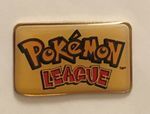 Pokemon League Pin