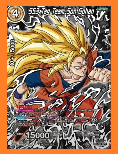SS3 Tag Team Son Gohan - DB1-102 - DPR (Revival Pack)