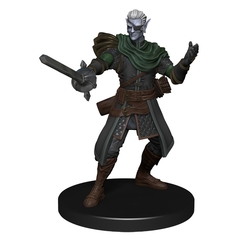 Drow Warrior (Rapier)