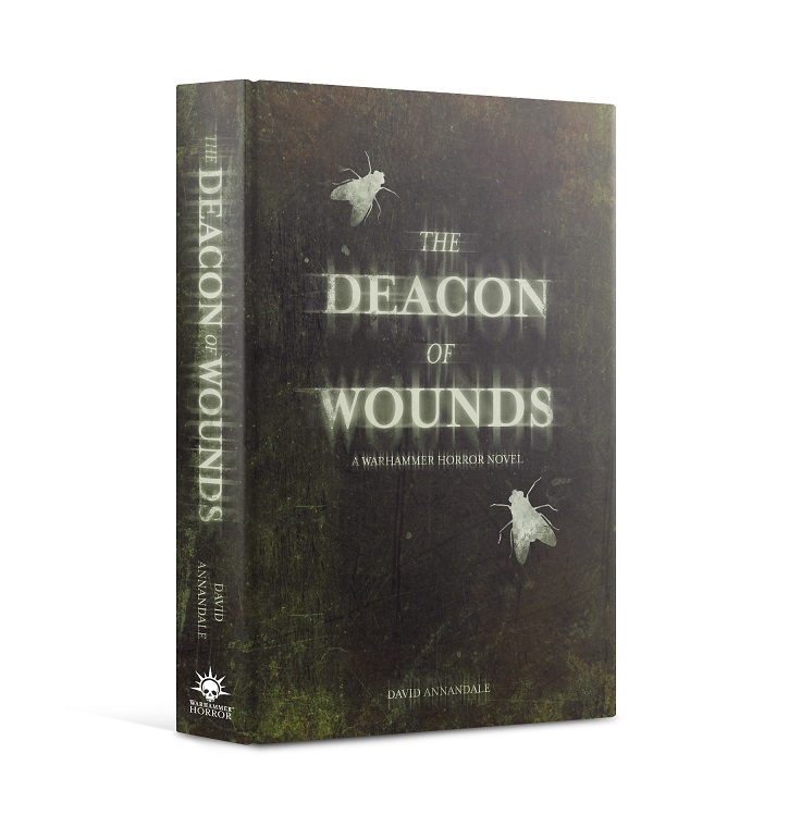 The Deacon of Wounds (Hard Back)