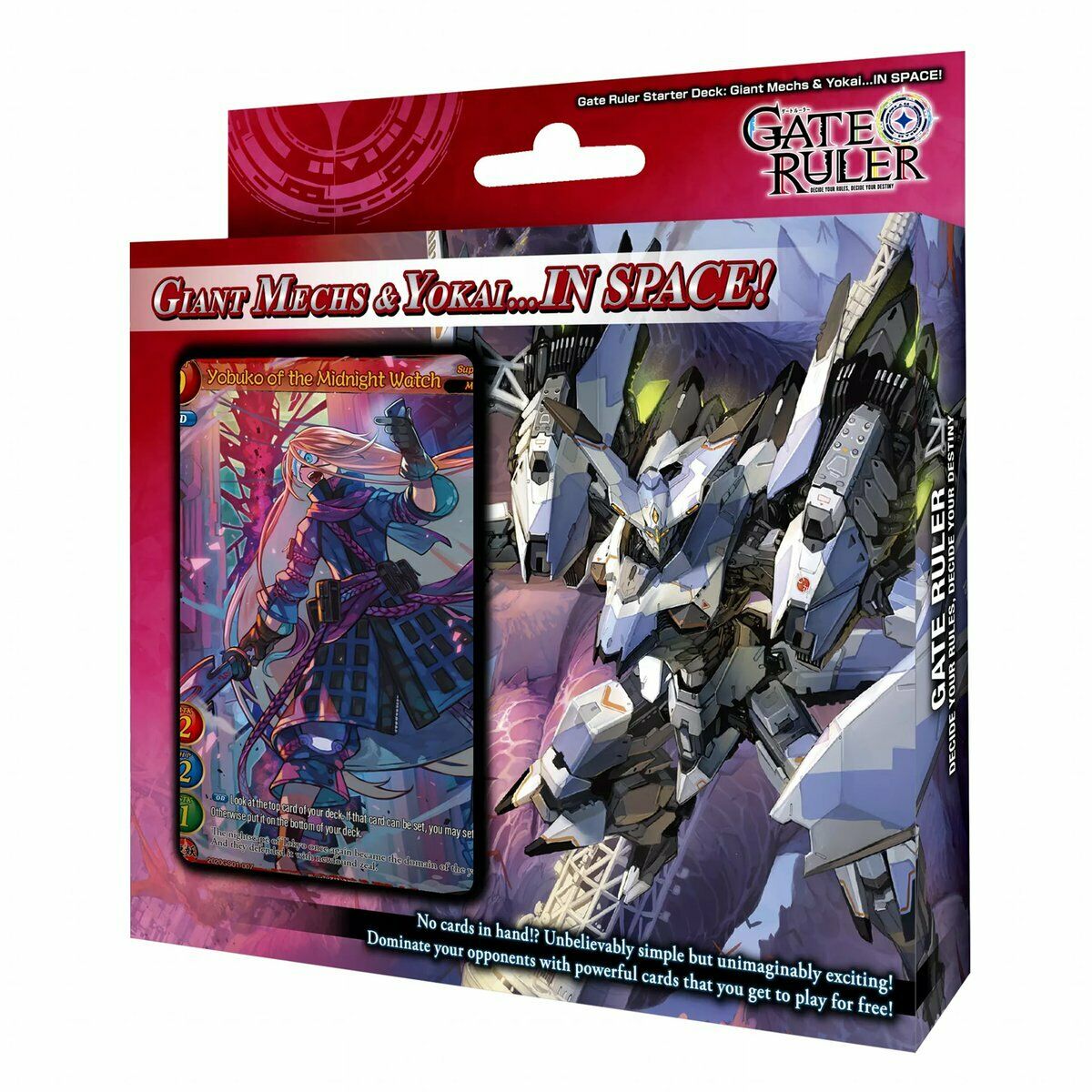 Starter Deck: Giant Mechs and Yokai in Space!