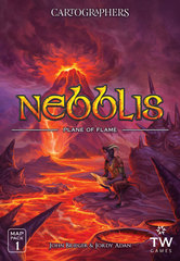 Cartographers Heroes: Map Pack 1 — Nebblis, Plane of Flame