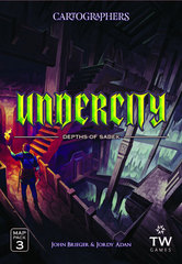 Cartographers Heroes: Map Pack 3 - Undercity, Depths of Sabek