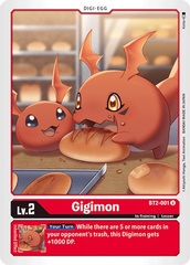 Gigimon - BT2-001 - U