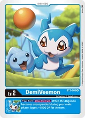 DemiVeemon - BT2-002 - U