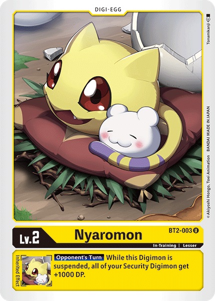 Nyaromon - BT2-003 - U