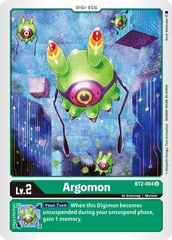 Argomon - BT2-004 - U