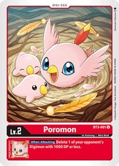 Poromon - BT3-001 - U