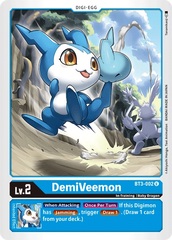 DemiVeemon - BT3-002 - U