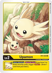 Upamon - BT3-003 - U