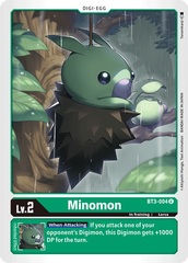 Minomon - BT3-004 - U