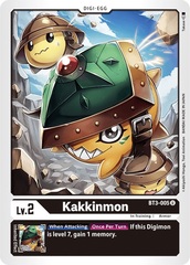 Kakkinmon - BT3-005 - U