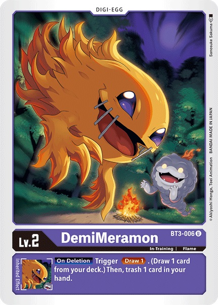 DemiMeramon - BT3-006
