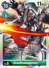 GranKuwagamon - BT1-083 - SR