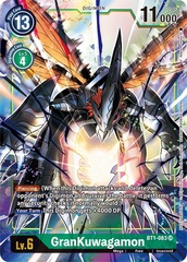 GranKuwagamon - BT1-083 - SR (Dash Pack Ver. 1.5) - Foil