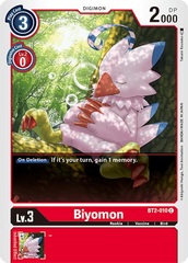 Biyomon - BT2-010 - C