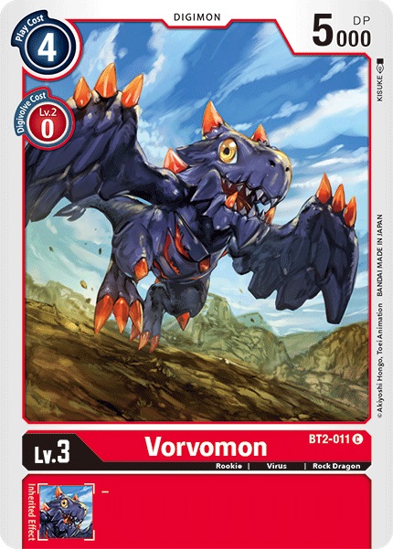 Vorvomon - BT2-011 - C