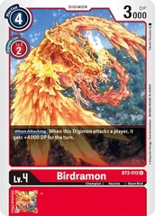 Birdramon - BT2-012 - U