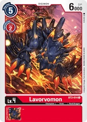 Lavorvomon - BT2-014 - C