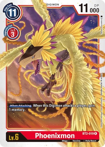 Phoenixmon - BT2-019 - R