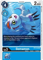 Gomamon - BT2-023 -C