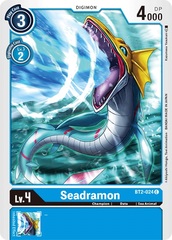 Seadramon - BT2-024 - C