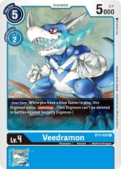 Veedramon - BT2-026 - U