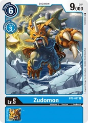 Zudomon - BT2-027 - U