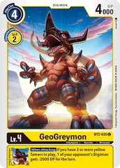 GeoGreymon - BT2-035 - C