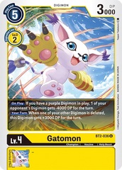 Gatomon - BT2-036 - U