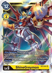 ShineGreymon - BT2-041 - SR