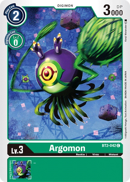 Argomon - BT2-042 - C