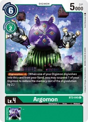 Argomon - BT2-045 - U