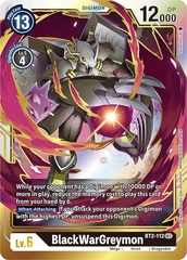 BlackWarGreymon - BT2-112 - SEC