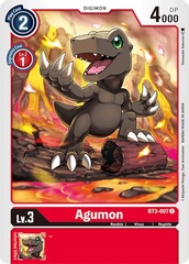 Agumon - BT3-007 - C